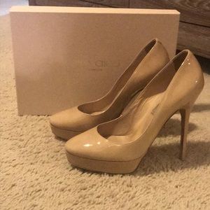 Jimmy Choo Nude Pumps - Only Worn Twice!